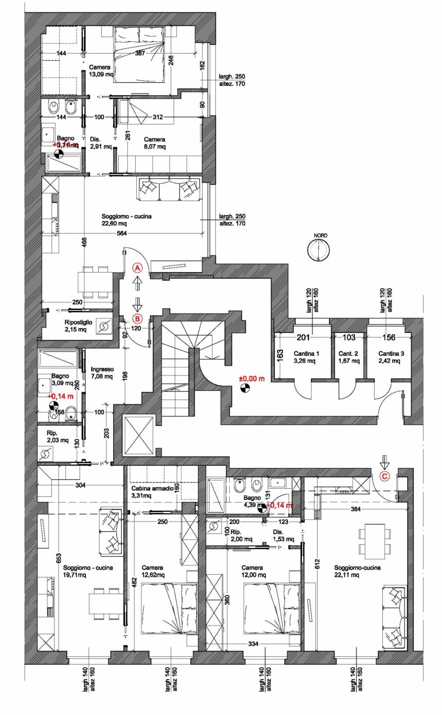 Appartamenti di nuova realizzazione Via Koristka-Losanna